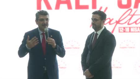 Cumhurbaşkanlığı Sağlık Politikaları Kurulu Başkanvekili Topaloğlu: "Kalp damar hastalıkları dünyada ve özellikle ülkemizde en önemli ölüm nedeni"