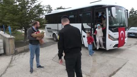 Bir günlüğüne Yozgat İl Jandarma Komutanı oldular