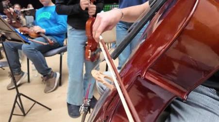 Cumhurbaşkanlığı Çocuk Orkestrası ve Korosu, yaklaşık bin çocukla birlikte 23 Nisan’da sahne alacak