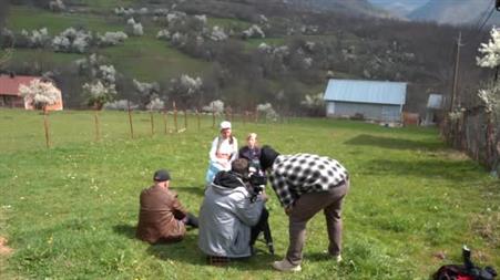 NÖHÜ’lü ödüllü yönetmen Dr. Fatih Diren yeni belgeselini Kosova’da çekti