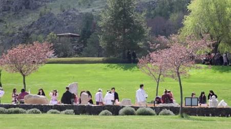 Kırşehir’de Sakura Festivali ve Plastik Sanatlar Sergisi Açıldı