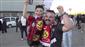 Eskişehirspor’a kumbarasını bağışlayan minik Buğra takımını yalnız bırakmıyor