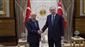 Cumhurbaşkanı Recep Tayyip Erdoğan ve Milliyetçi Hareket Partisi Genel Başkanı Devlet Bahçeli’nin Cumhurbaşkanlığı Külliyesi’ndeki görüşmesi başladı.