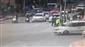 Kuryeyi polisin ‘heimlich’ manevrası kurtardı