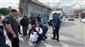Karaman’da ciple motosiklet çarpıştı: 1 yaralı