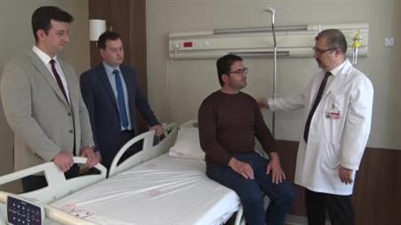 Mesane kanserine robotik çözüm: ’Kalp gibi mesane’ ile yeniden hayata başladı