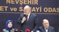 Emniyet Genel Müdürü Ali Fidan onuruna veda yemeği düzenlendi