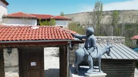 Nasreddin Hoca’nın evi restorasyon sonrası ziyaretçilerini ağırlıyor