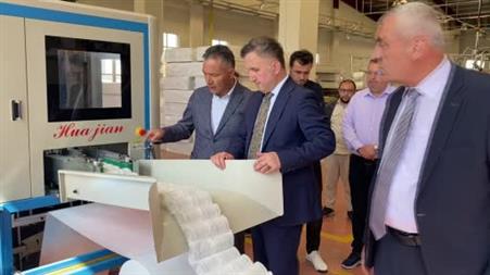 Yatak üreten öğrenciler yaylarını da kendileri üretecek
