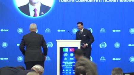 Bakan Bolat: "2026’da dış ticarette Türkiye ve Cezayir arasında ciddi bir yukarı doğru atılım sağlanacaktır"