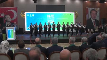 Bakan Bak ve Bakan Memişoğlu Ankara Rize Günleri açılış programında