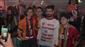 Galatasaraylı taraftarlar şampiyonluk heyecanını paylaştı