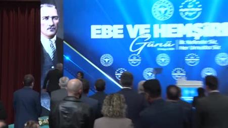 Bakan Memişoğlu: "Hemşire ve ebe sayımızı 330 binin üzerine çıkardık"