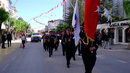 Karaman’da "Türk Dili Yürüyüşü" düzenlendi