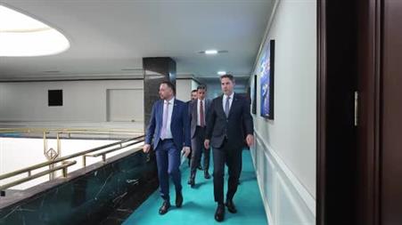 Bakan Bayraktar, Belçika Başbakan Yardımcısı Prevot ile görüştü