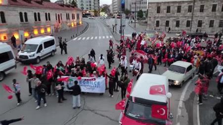 "Sivas Uluslararası Film Festivali" kortej yürüyüşüyle başladı