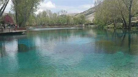 Anadolu’nun nazar boncuğu, son yılların en yüksek debisine ulaştı