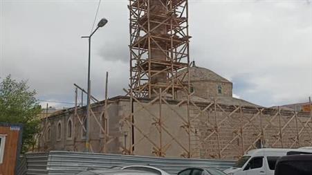 Tarihi Gürün Ulu Cami yıl sonunda ibadete açılacak