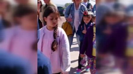 Çocuklar "İstikbal göklerdedir" dedi