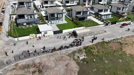 Yozgat’ta bahar şenliğiyle komşular kaynaştı, çocuklar geleneksel oyunlarla tanıştı