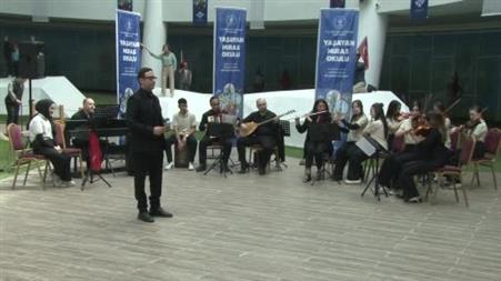 Ankara’da "Yaşayan Miras Okulu Gençlik Şöleni" öğrencilerle buluştu