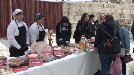 Damak çatlatan Sivas lezzetleri görücüye çıktı