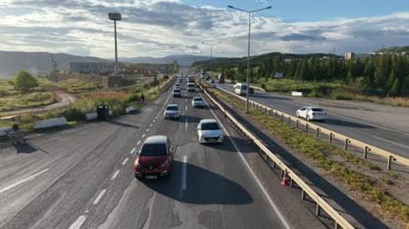 43 ilin geçiş noktasında bayram hareketliliği başladı