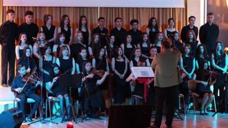Karaman’da lise öğrencilerinden konser