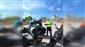 Eskişehir’de motosikletini bağlayan polis ile Antalya’da karşılaşan sürücü fotoğraf çektirdi