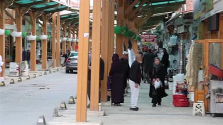 Kırşehir’de bıçak bileyicilerinde bayram mesaisi
