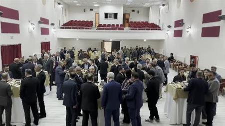 Çankırı’da protokol üyeleri, bayramda çalışan kurum personelleriyle bayramlaştı
