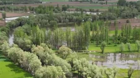 Kayseri’de kano sezonuna su seviyesi engeli