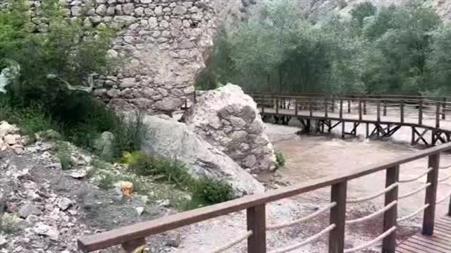 Kazankaya Kanyonu’nda tedbir alındı