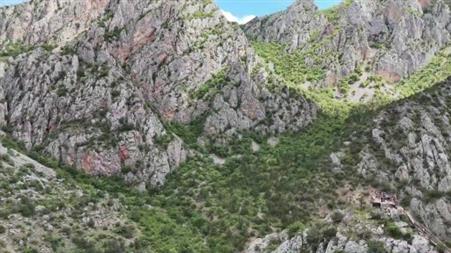 Bayram tatilinde Kazankaya Kanyonu’na ziyaretçi akını yaşandı