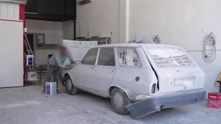 Eski hükümlü devlet desteğiyle kendi işinin patronu oldu