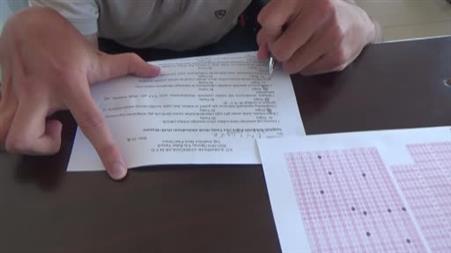Engel tanımayan azmiyle okulundan mezun oldu