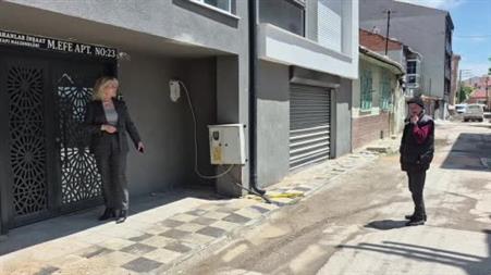 Evsiz kalan engelli vatandaş 6 aylık mücadelesinin ardından evine kavuştu