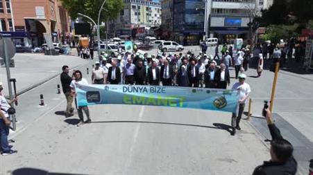 Karaman’da ‘Türkiye Çevre Haftası’ etkinlikleri