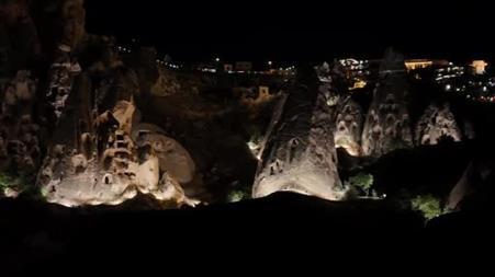 Göreme’de gece müzeciliği başlıyor