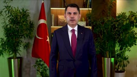 Bakan Kurum’dan Dünya Çevre Günü mesajı