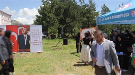 Çevreme Duyarlıyım, Değerlerime Sahip Çıkıyorum Projesi etkinliği