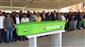 Trafik kazasıda ölen karı koca birlikte toprağa verildi