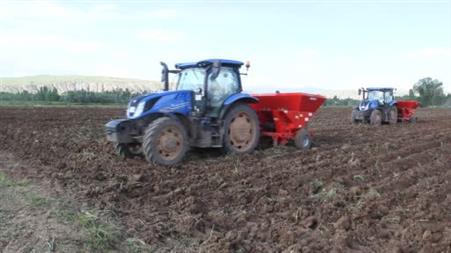 Sivas’ta patates ekim sezonu başladI, hedef 75 bin ton