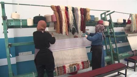 Sivas’tan TBMM’ye taşınmıştı, 103 yıllık tarihi miras, ilmek ilmek dokunarak tekrar hayat buluyor