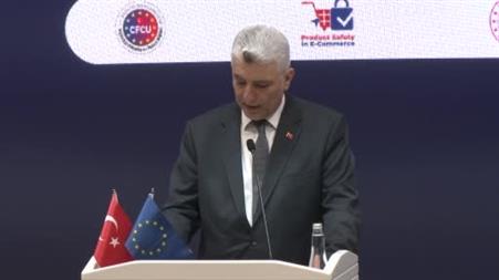 Bakan Bolat: "Dijital ürün pasaportu mekanizmasının ülkemizce uygulanmasına yönelik çalışmalar Ticaret Bakanlığımızca sürdürülmektedir"