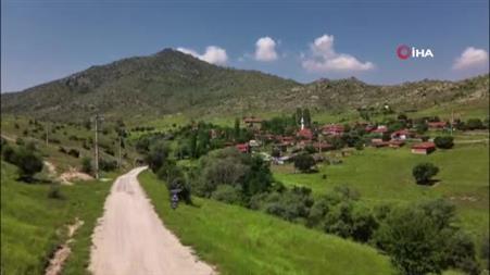 Kadıncık Mahallesi’nde yağmur ve şükür duası yapıldı