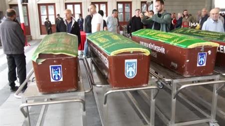 Bıçaklı saldırıda hayatını kaybeden 16 yaşındaki Kayra son yolculuğuna uğurlandı
