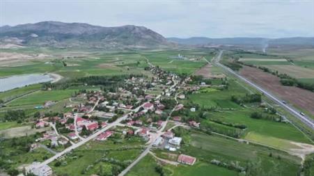 Türkülere konu olan ırmak yağışlarla yeniden hayat buldu