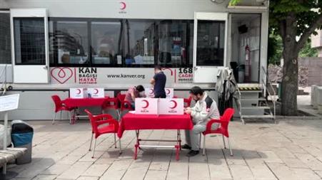 Kızılay’a yılın ilk 5 ayında 1,2 milyon ünite kan bağışı yapıldı