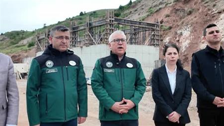Sivas’ın içme suyu güvence altına alınıyor